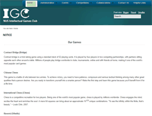 Tablet Screenshot of nusigc.com